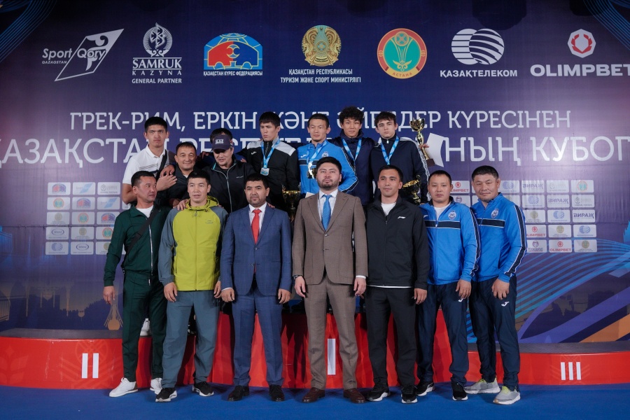 ЕРКІН КҮРЕСТЕН ҚАЗАҚСТАН КУБОГЫНЫҢ АЛҒАШҚЫ ЖЕҢІМПАЗДАРЫ АНЫҚТАЛДЫ